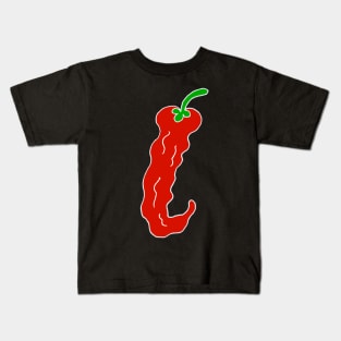 Red Chilli Pepper Kids T-Shirt